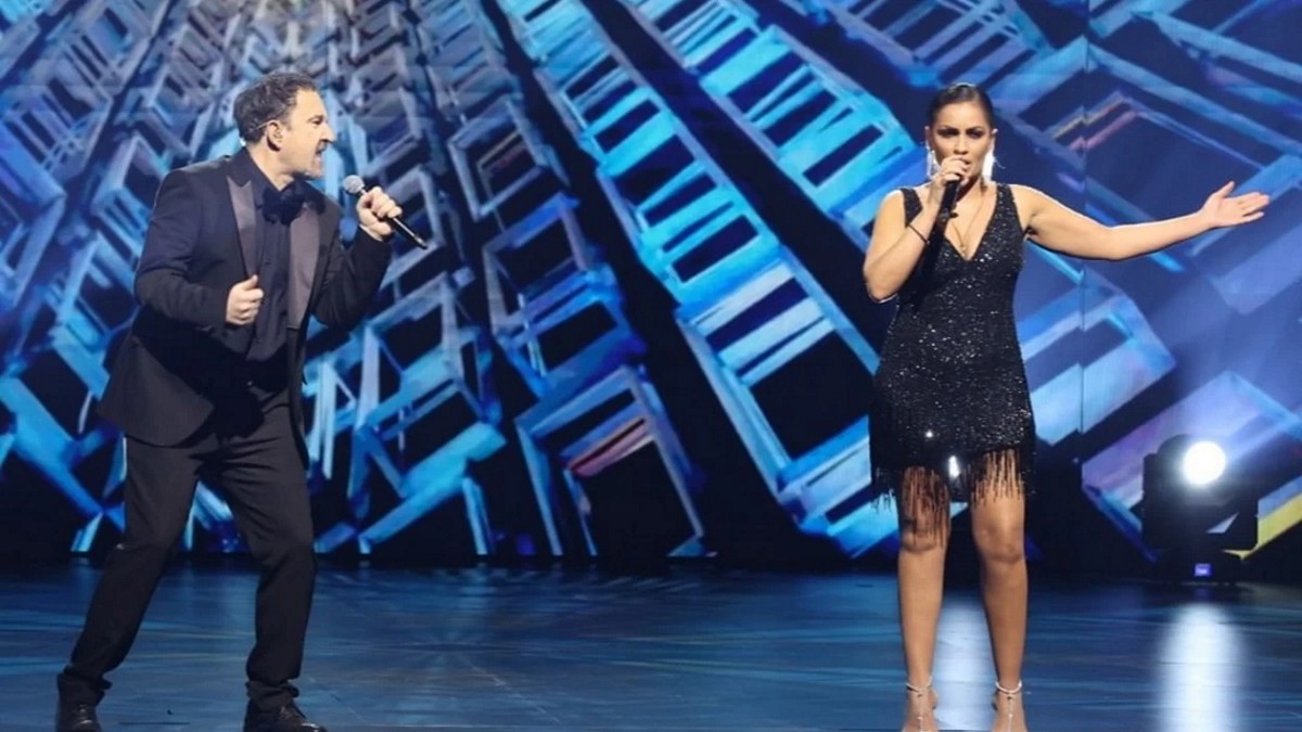 J2US: Η εμφάνιση έκπληξη του Γιάννη Παπαμιχαήλ στη σκηνή