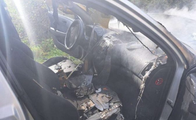 Γλυφάδα αυτοκίνητο εμπρησμός