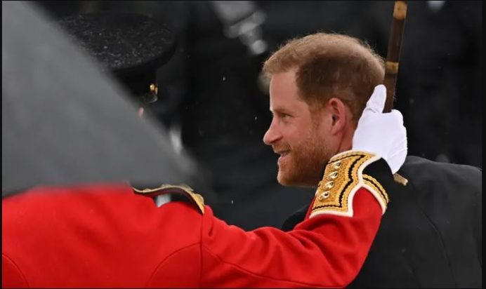 βασιλιάς Κάρολος πρίγκιπας Χάρι