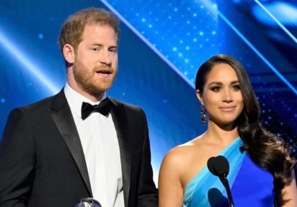 Μεγκαν Μαρκλ πρίγκιπας Χάρι