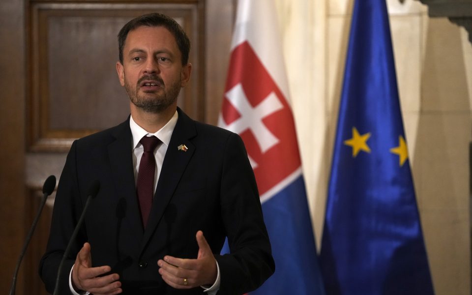 Σλοβακία: Υπό παραίτηση ο πρωθυπουργός – Αναμένεται ο διορισμός νέας υπηρεσιακής κυβέρνησης