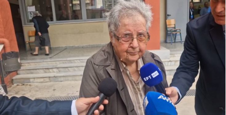 Ηλικιωμένη Πάτρα