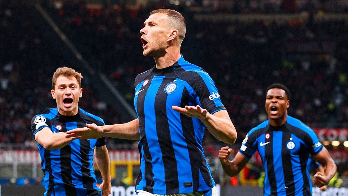 Μίλαν – Ίντερ 0-2: Αγκαλιά με την πρόκριση στον τελικό