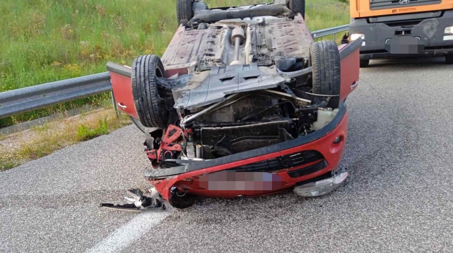 Ιόνια οδός τροχαίο