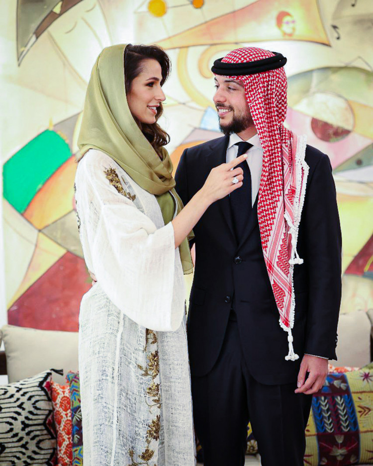 Ιορδανία βασιλικός γάμος
