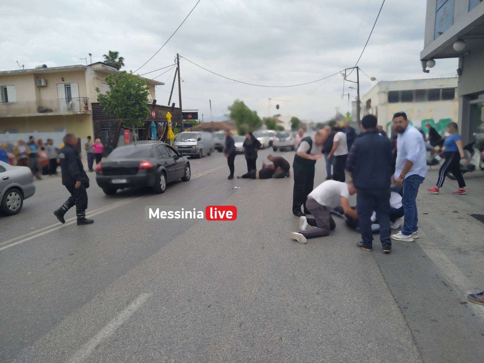 τροχαίο Καλαμάτα 