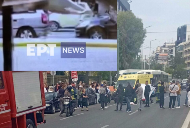 Καλλιθέα τροχαίο