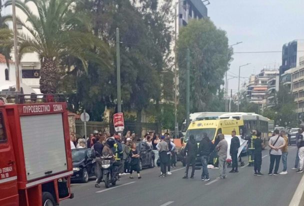 τροχαίο Καλλιθέα