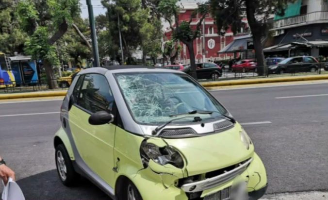 Καλλιθέα τροχαίο