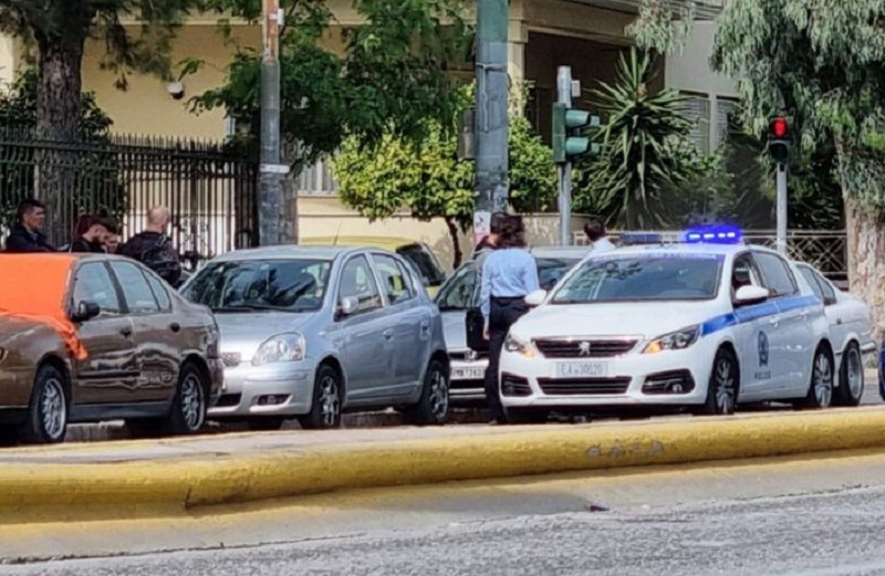 τροχαίο Καλλιθέα