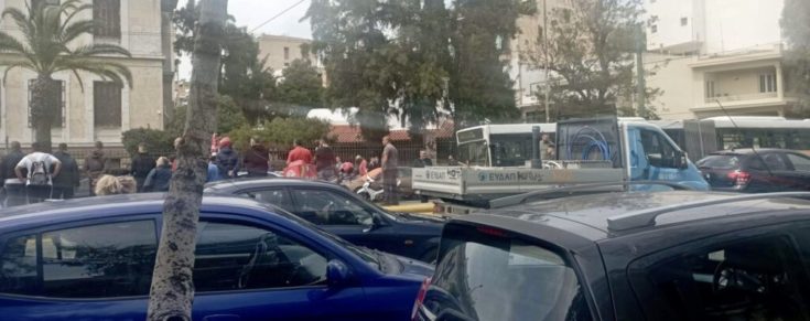 τροχαίο Καλλιθέα