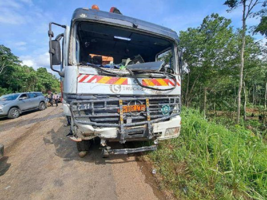 Καμερούν τροχαίο