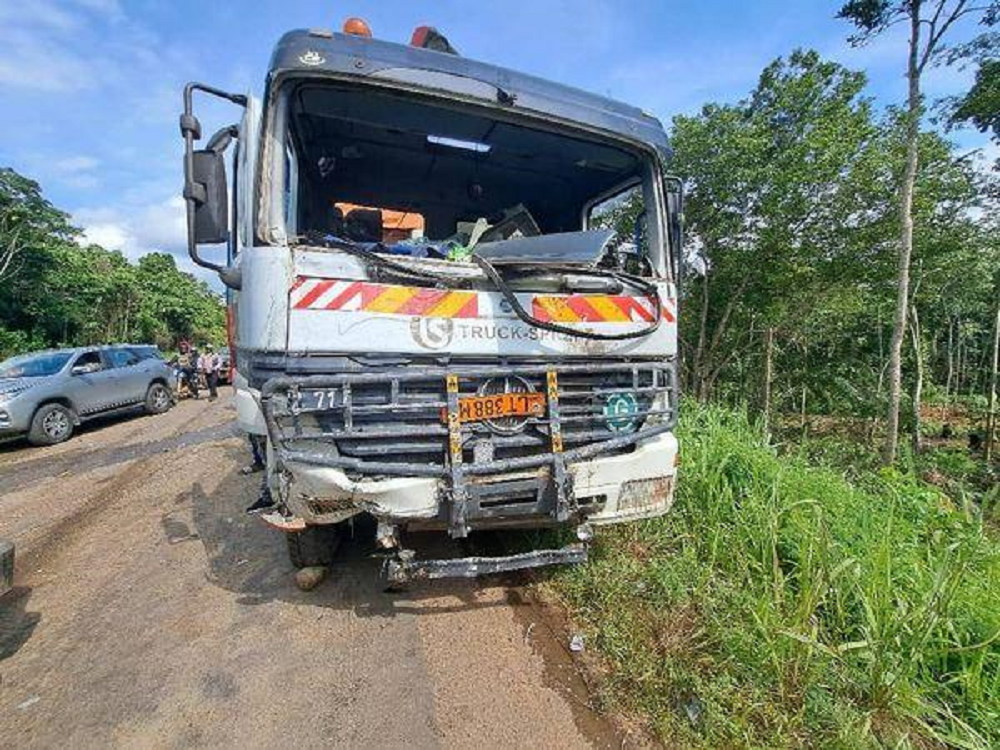 Καμερούν τροχαίο