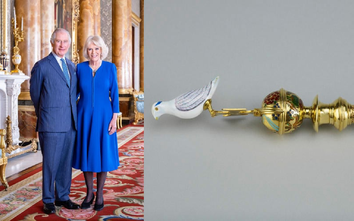 Καμίλα βασιλιάς Κάρολος