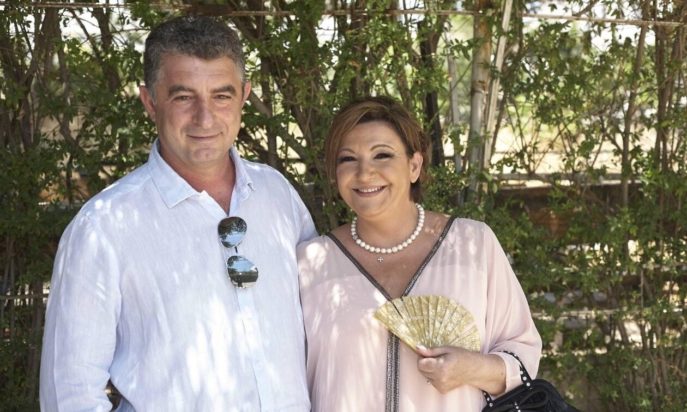 Γιώργος Καραϊβάζ Στάθα Αλεξανδροπούλου