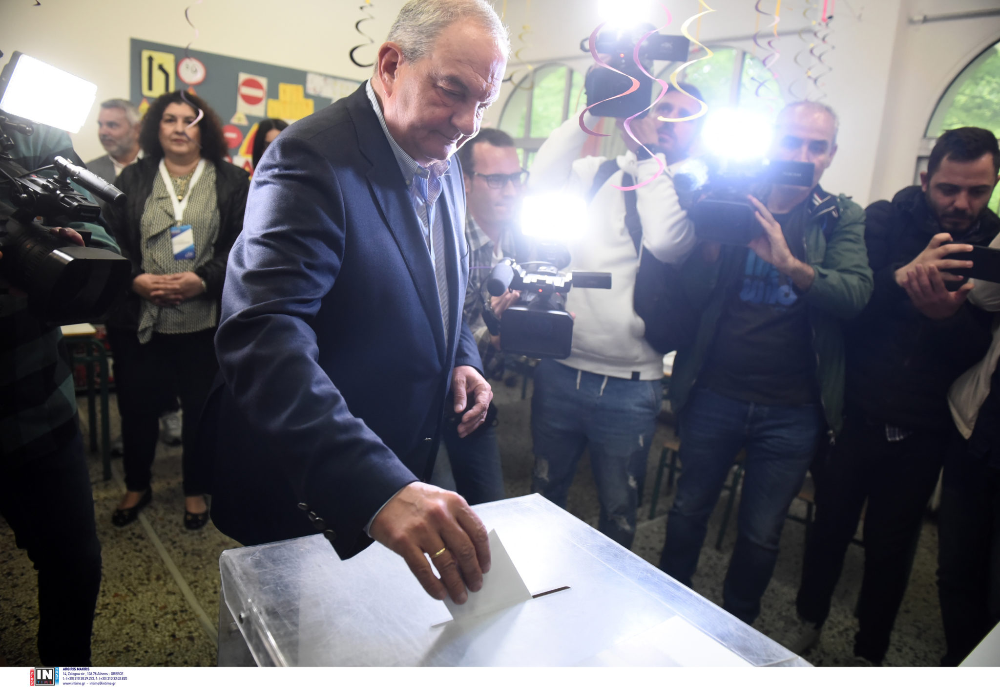 Κώστας Καραμανλής εκλογές