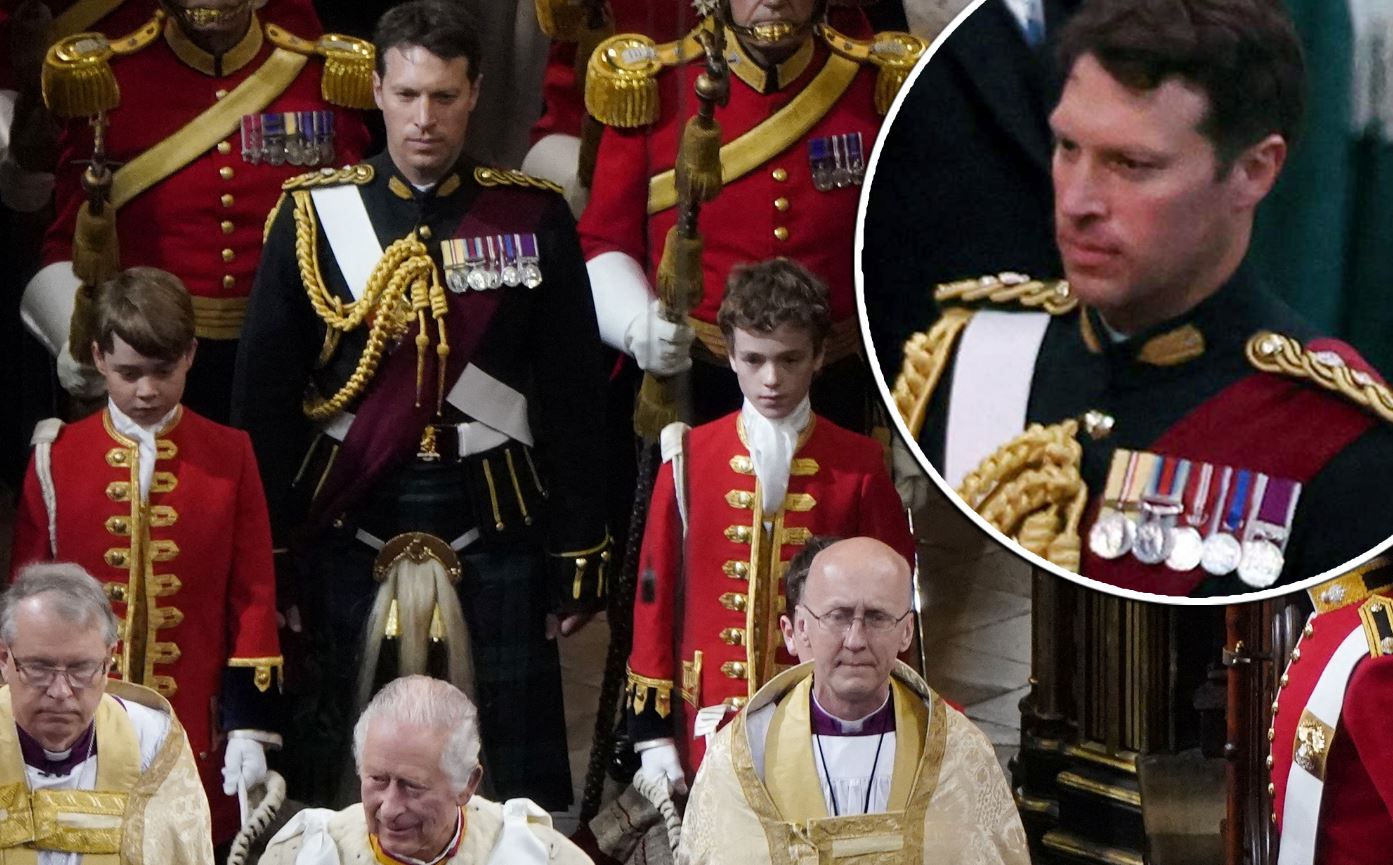 στέψη βασιλιάς Κάρολος