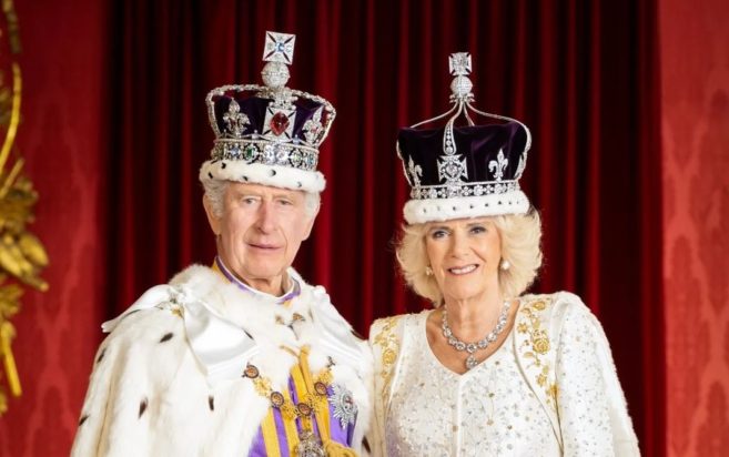 βασιλιάς Κάρολος Καμίλα