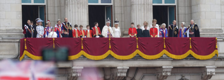 στέψη βασιλιάς Κάρολος βασίλισσα Καμίλα