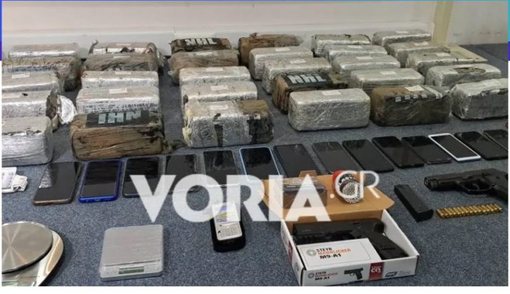 Θεσσαλονίκη: Καρτέλ ναρκωτικών