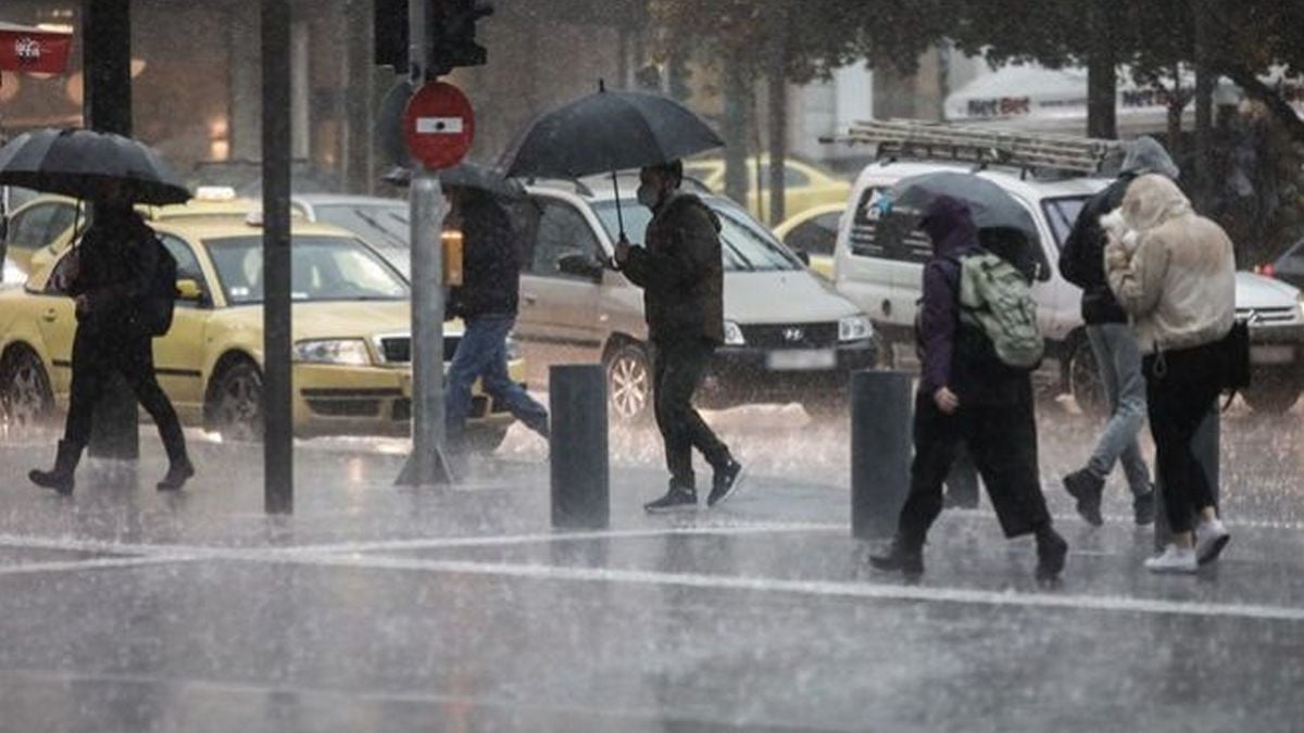 Καιρός: Ισχυρές βροχές, καταιγίδες και χαλαζοπτώσεις – Ποιες περιοχές θα επηρεαστούν