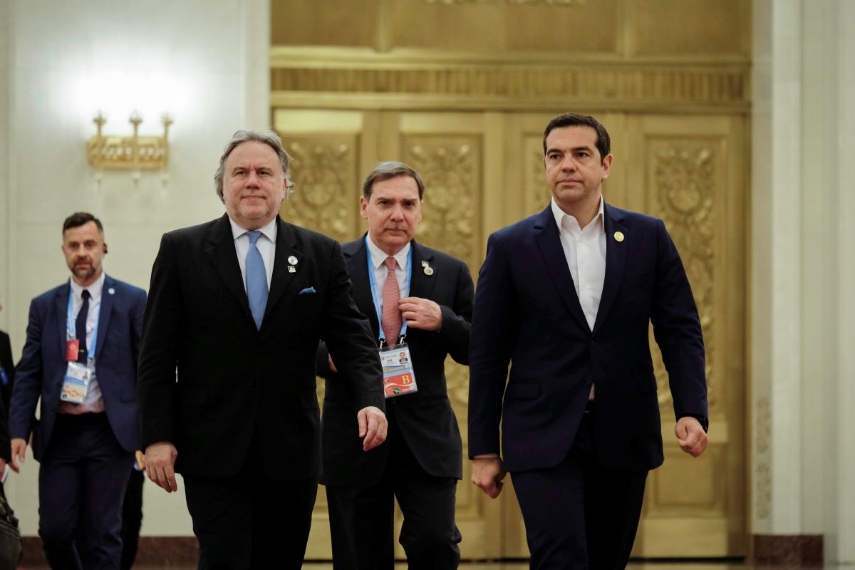 Ο Γιώργος Κατρούγκαλος και ο Αλέξης Τσίπρας