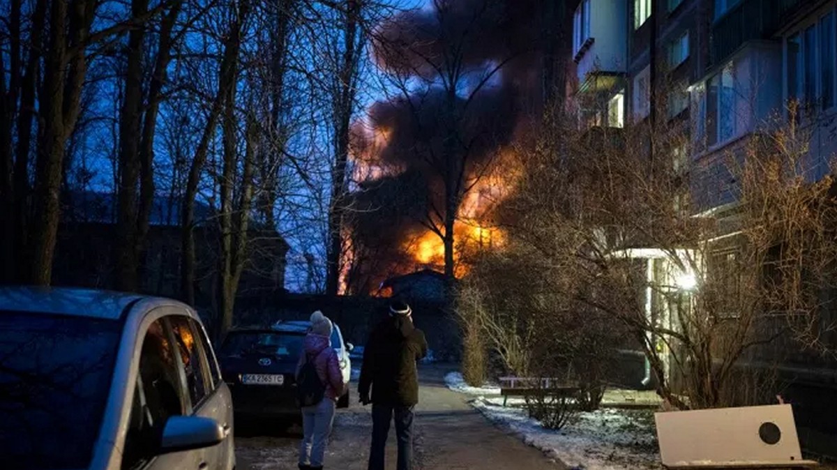 Πόλεμος στην Ουκρανία: Τουλάχιστον 5 τραυματίες στο Κίεβο