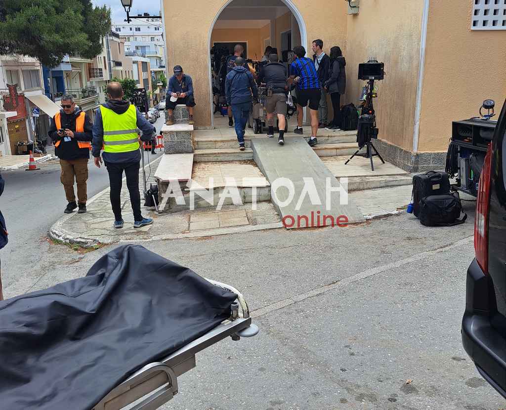 Killer Heat Γυρίσματα Κρήτη