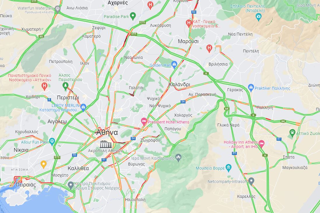 Κίνηση 12/5/2023