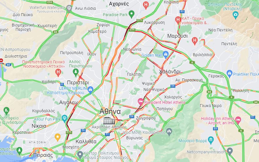 Κίνηση 16/5/2023