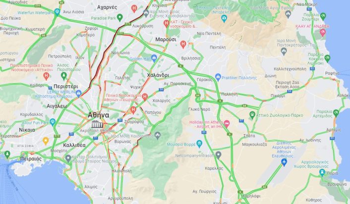 Κίνηση στον Κηφισό