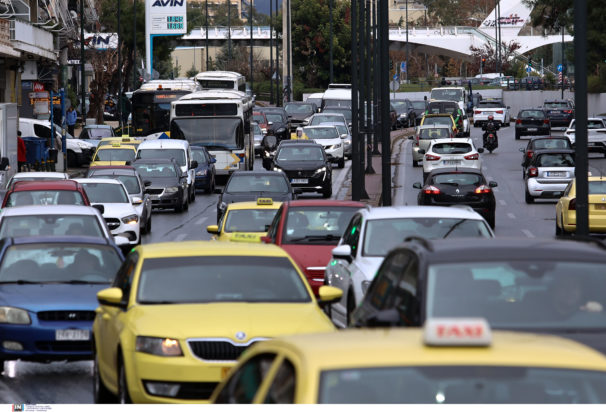 Κίνηση μποτιλιάρισμα