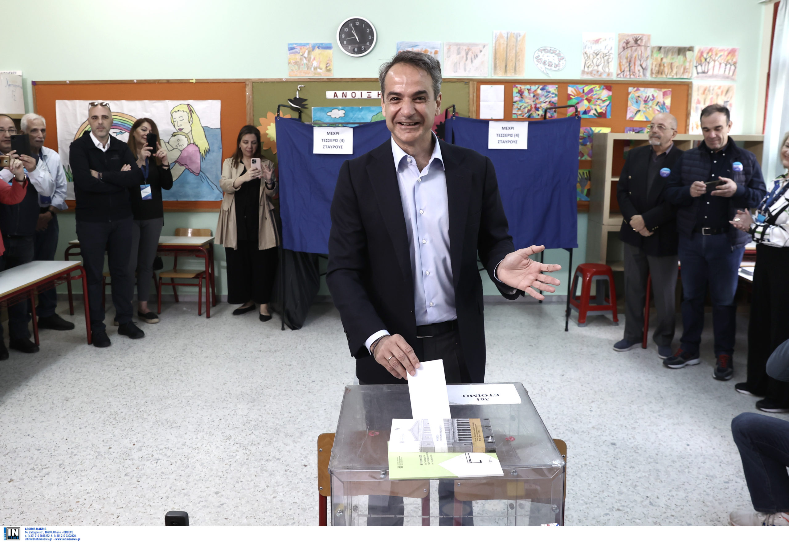 εκλογές Κυριάκος Μητσοτάκης