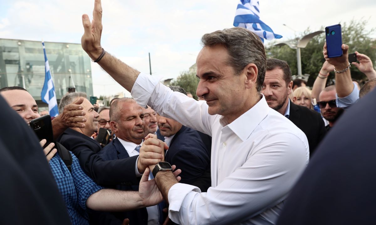 Κυριάκος Μητσοτάκης