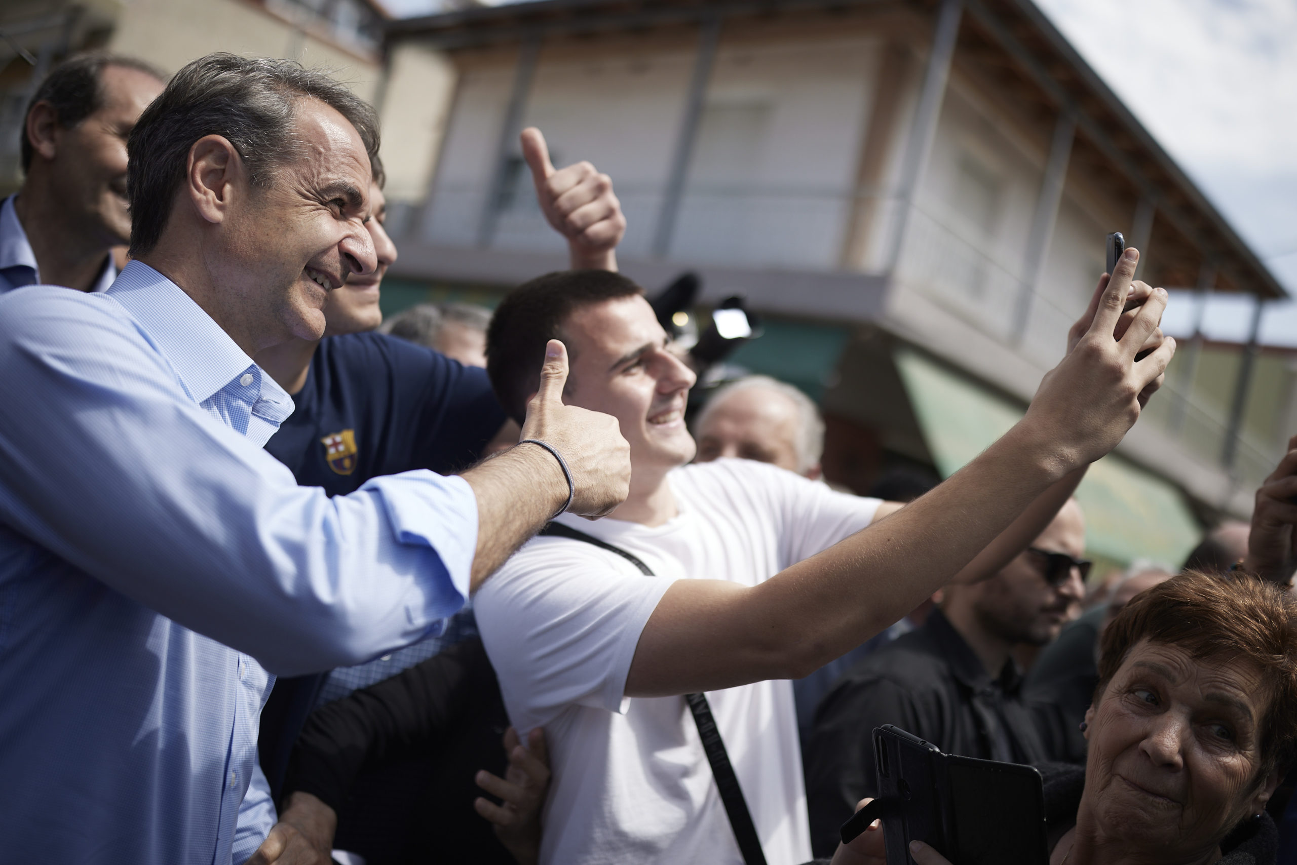 Κυριάκος Μητσοτάκης Νάουσα