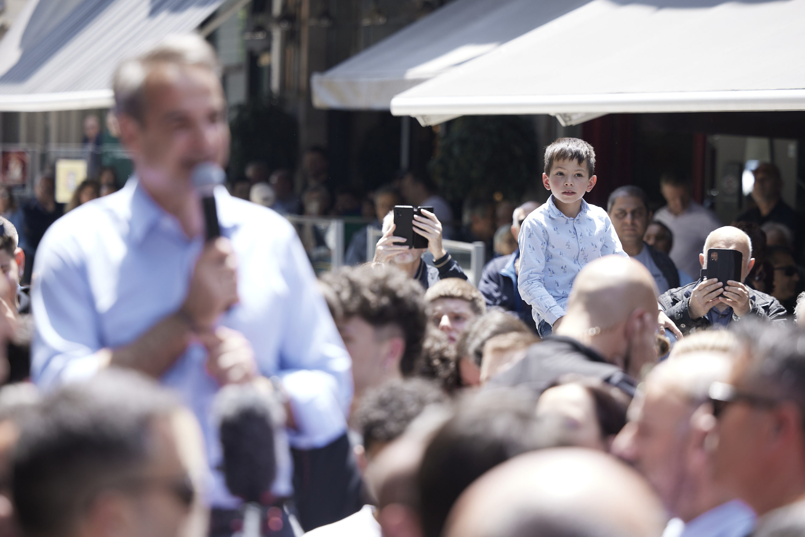 Κυριάκος Μητσοτάκης Νάουσα