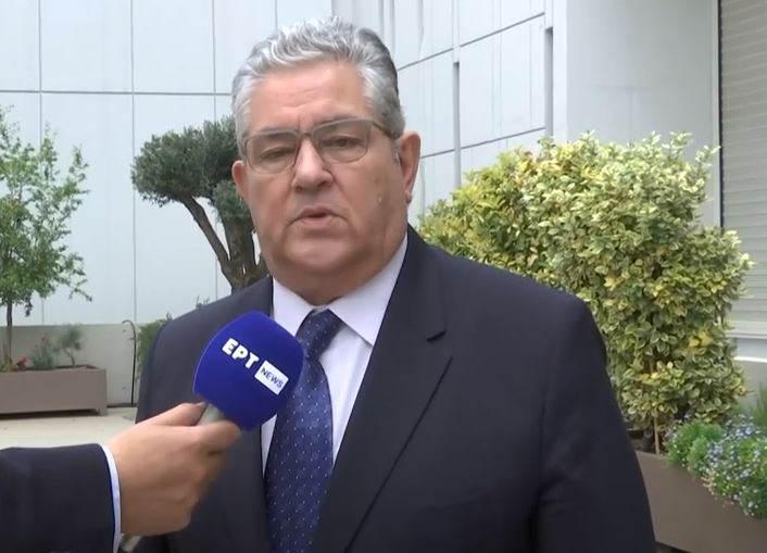 Κουτσούμπας μετά την σύσκεψη των πολιτικών αρχηγών: Προχωράμε δυνατά για ένα πολύ πιο δυνατό ΚΚΕ