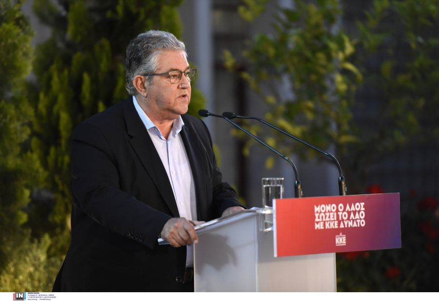 Δημήτρης Κουτσούμπας: Ο πολιτισμός είναι στοιχείο όλης της εργατικής λαϊκής πάλης