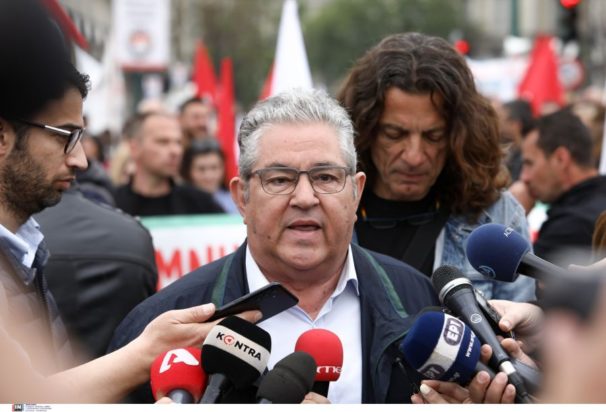 Δημήτρης Κουτσούμπας