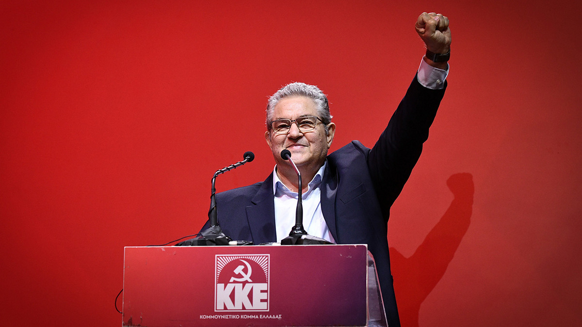 Δημήτρης Κουτσούμπας: Να αναδειχθεί μέσα από τις κάλπες της Κυριακής ένα πολύ ισχυρό ΚΚΕ
