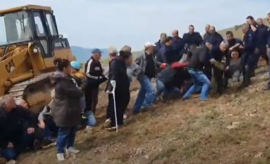 Κοζάνη: Επεισόδια και συλλήψεις σε διαμαρτυρία κατοίκων για κατασκευή φωτοβολταϊκού πάρκου