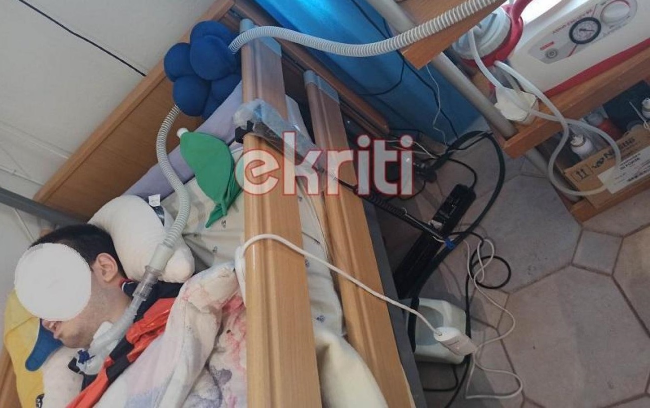 Κρήτη: Καλούν στο στρατό 18χρονο τετραπληγικό – Ο Γολγοθάς της οικογένειας