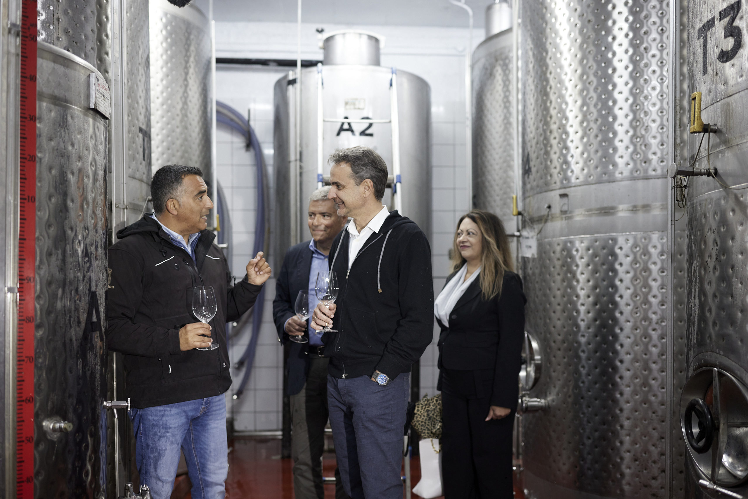 Κυριάκος Μητσοτάκης Αργοστόλι Κεφαλονιά