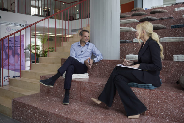 Κυριάκος Μητσοτάκης