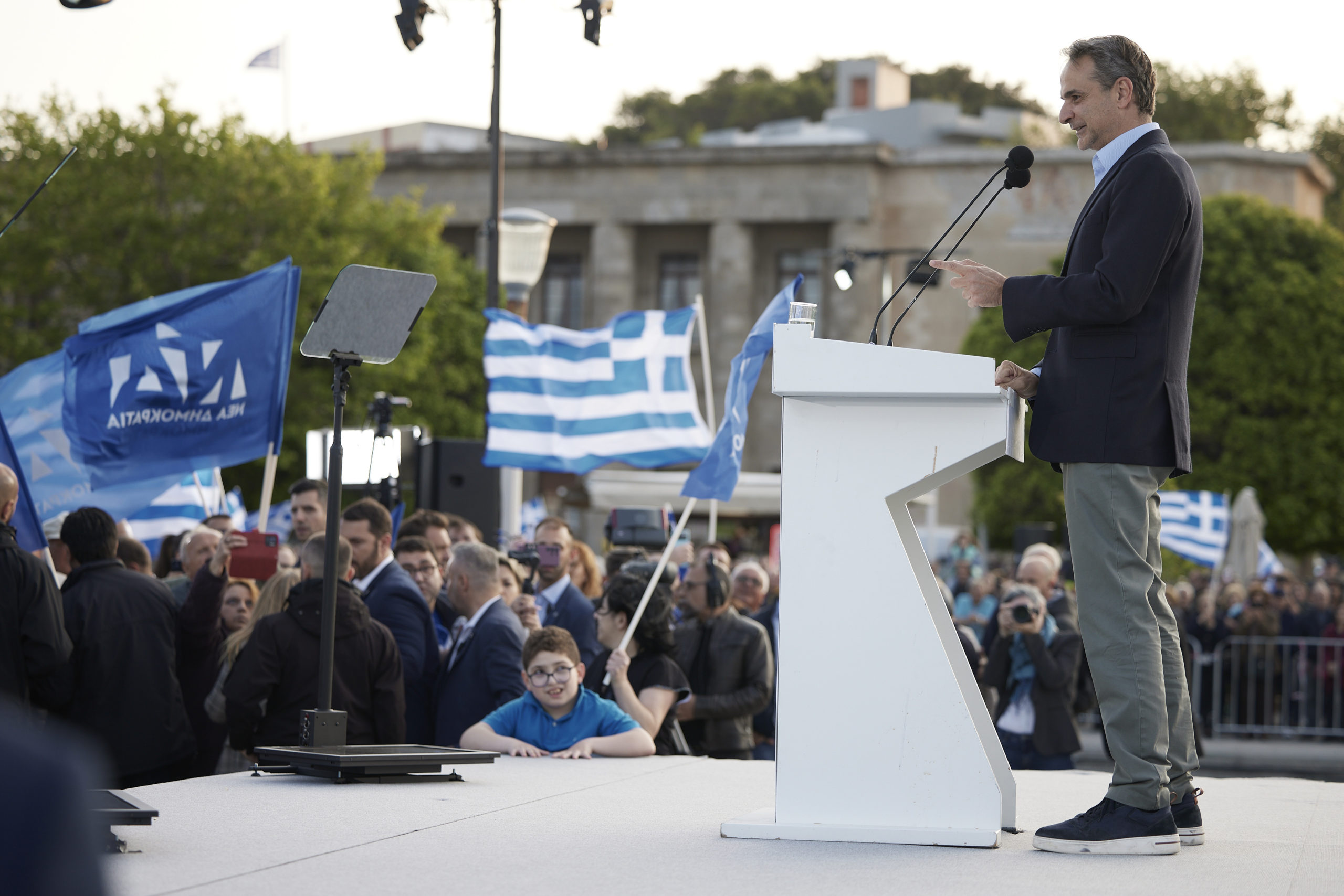 Κυριάκος Μητσοτάκης Ρόδος