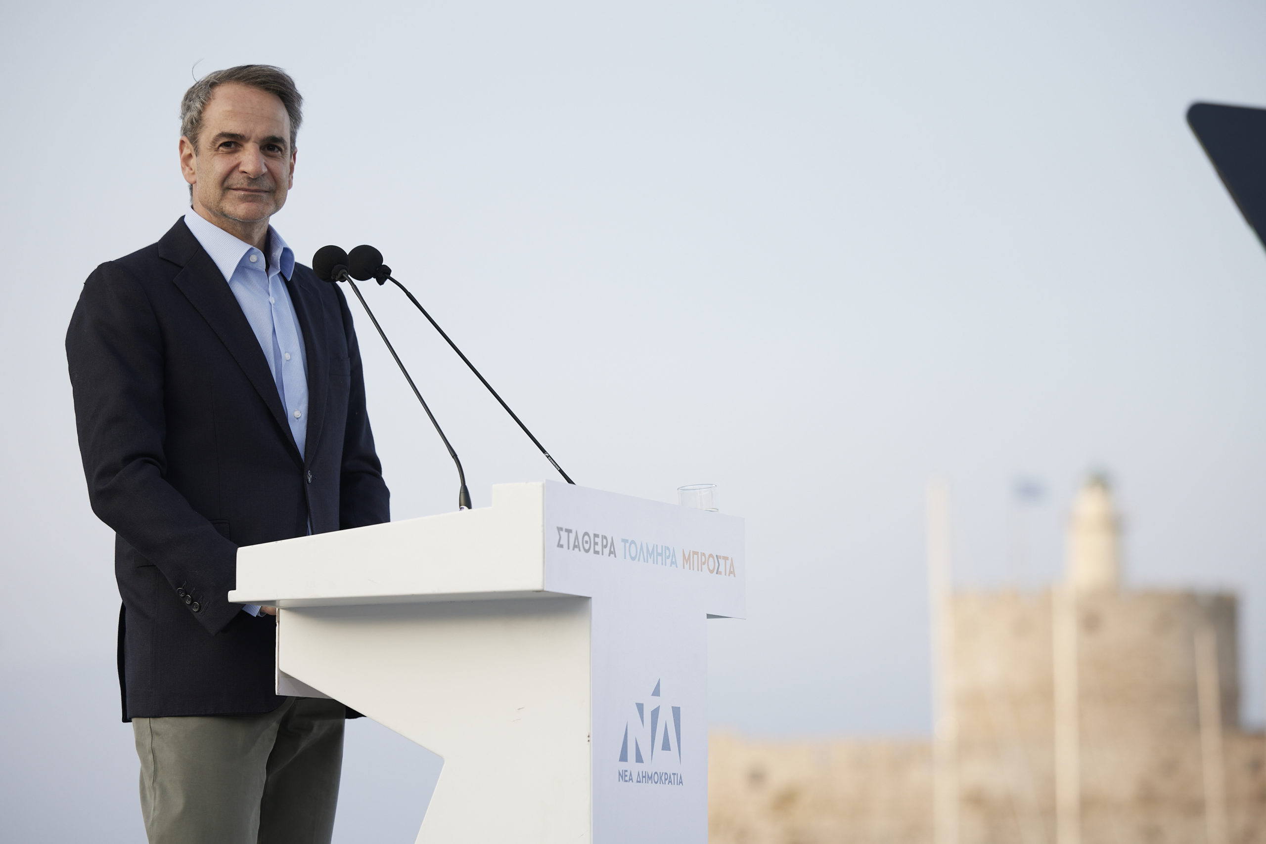 Κυριάκος Μητσοτάκης Ρόδος