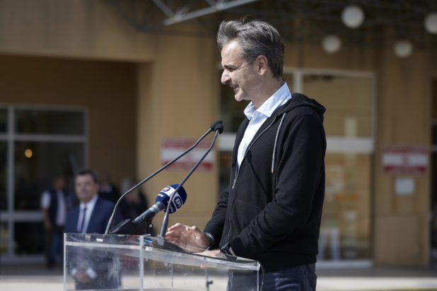 Κυριάκος Μητσοτάκης Ρόδος