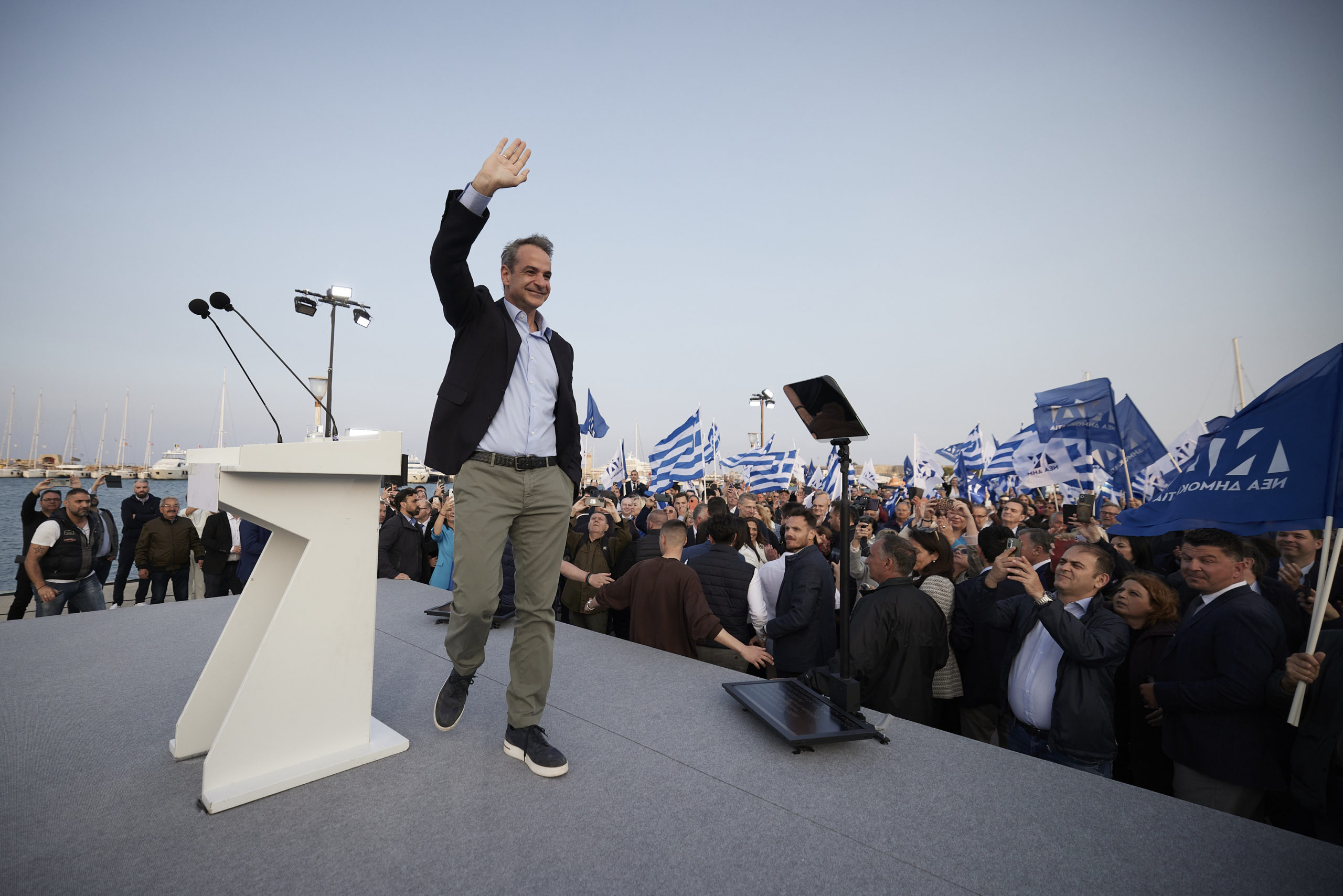 Κυριάκος Μητσοτάκης Ρόδος