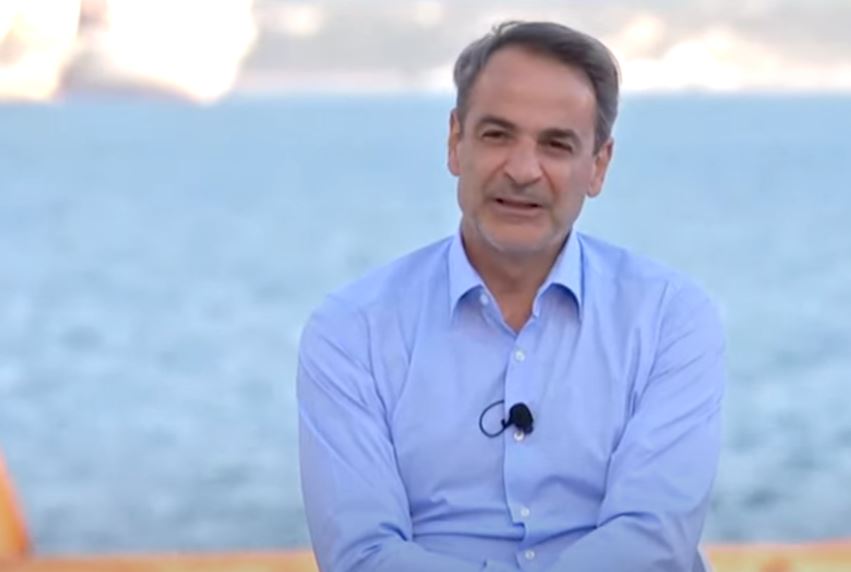 Κυριάκος Μητσοτάκης: Δείτε LIVE την συζήτηση για την οικονομία από τα ναυπηγεία Ελευσίνας