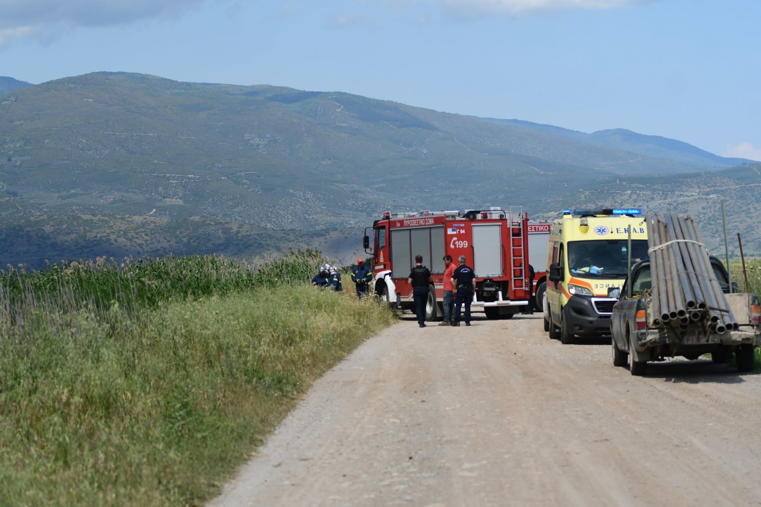 Λάρισα νεκρός